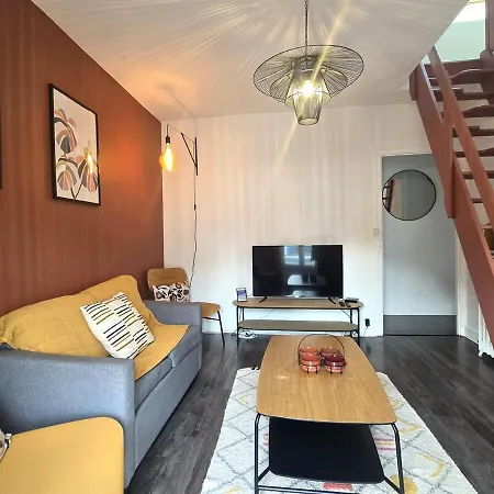 Le Terracotta - 5 Pers. - Centre-ville - Wifi Le Mans