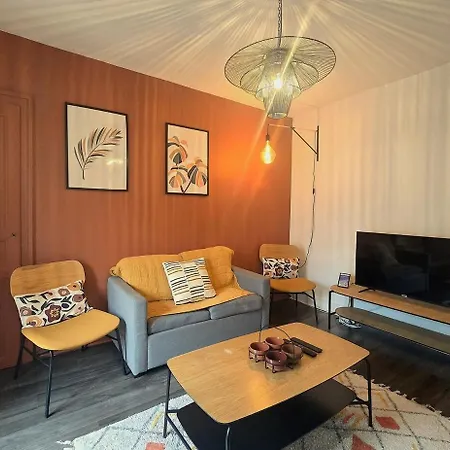 Le Terracotta - 5 Pers. - Centre-ville - Wifi Apartmán