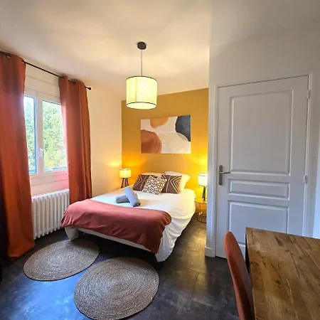 Le Terracotta - 5 Pers. - Centre-ville - Wifi Apartmán *